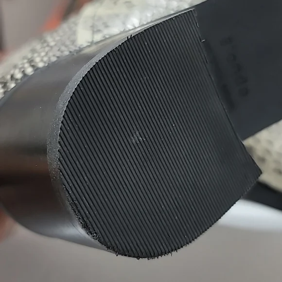 COPY - BLONDO SZ 7.5M WESTERN SNAKESKIN ANKLE BOOTS WATERPROOF COWBOY POINTY TO… - Picture 15 of 16